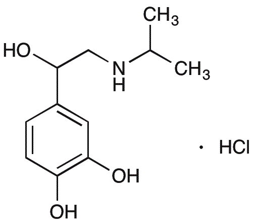 Clorhidrato de isoprenalina