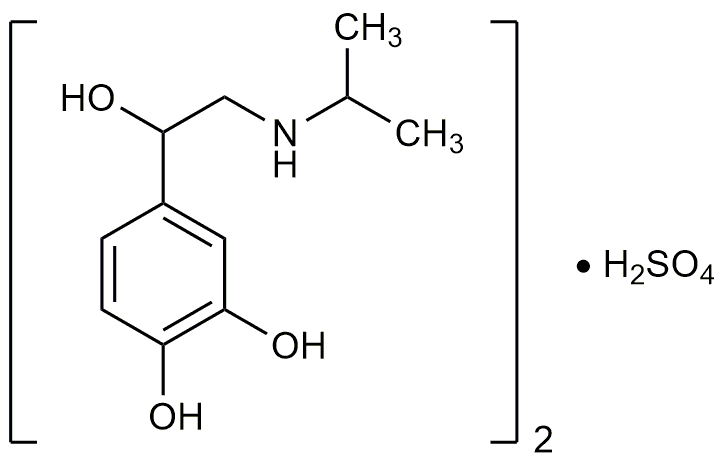 Isoproterenol sulfate