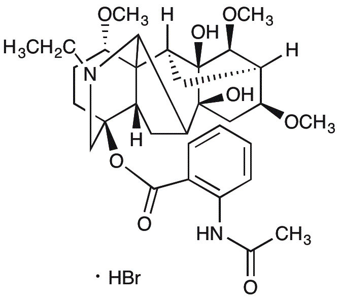 Hydrobromure de lappaconitine