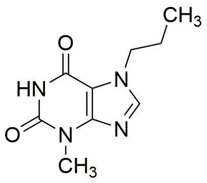 3-Methyl-7-propylxanthine