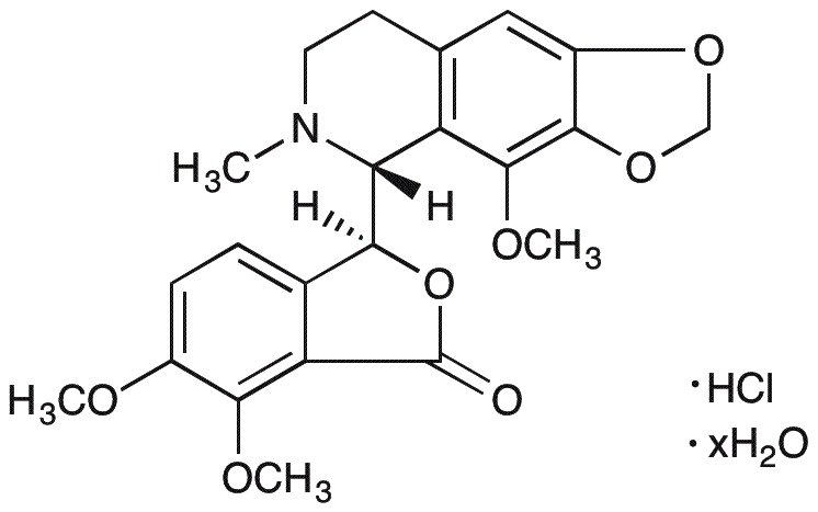 Chlorhydrate de noscapine hydraté