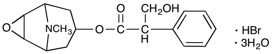 (-)-Scopolamine hydrobromide trihydrate