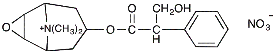 Nitrato de metilo de escopolamina