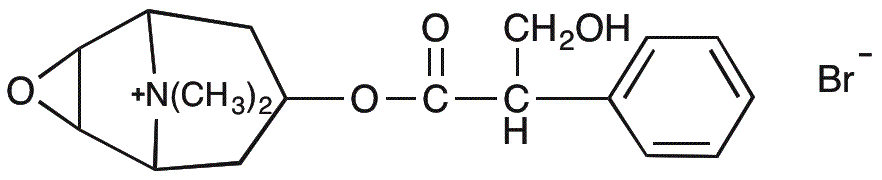 (-)-Bromure de méthyle de scopolamine