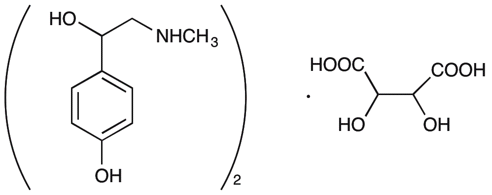 Synephrine tartrate