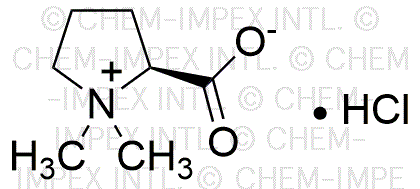 Chlorhydrate de stachydrine