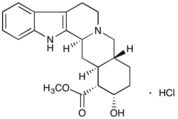 Clorhidrato de yohimbina