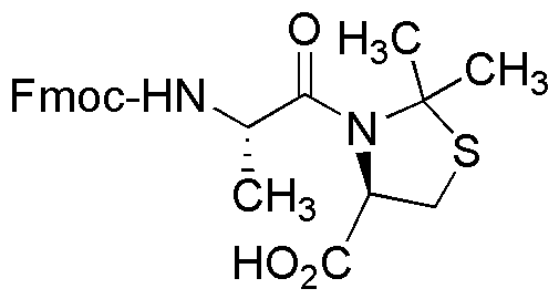 Fmoc-Ala-Cys(Psi(Me,Me)pro)-OH