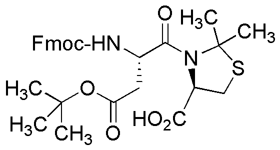 Fmoc-Asp(OtBu)-Cys(Psi(Me,Me)pro)-OH