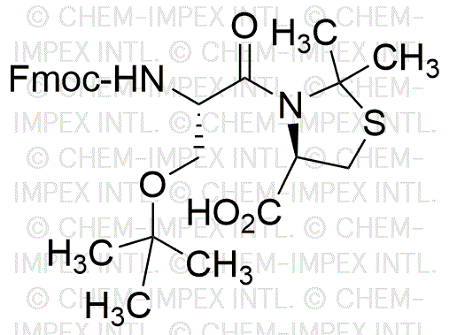 Fmoc-Ser(tBu)-Cys(Psi(Me,Me)pro)-OH