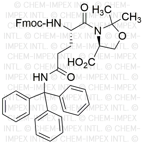 Fmoc-Gln(Trt)-Ser(Psi(Me,Me)pro)-OH