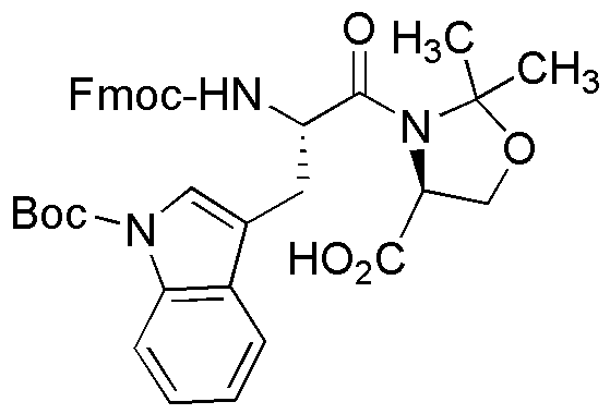 Fmoc-Trp(Boc)-Ser(Psi(Me,Me)pro)-OH