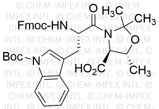 Fmoc-Trp(Boc)-Thr(Psi(Me,Me)pro)-OH