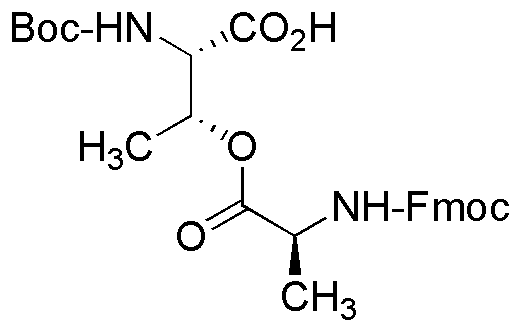 Boc-Thr(Ala-Fmoc)-OH