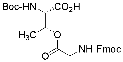 Boc-Thr(Gly-Fmoc)-OH