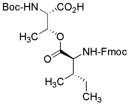 Boc-Thr(Ile-Fmoc)-OH