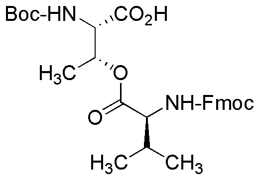 Boc-Thr(Val-Fmoc)-OH