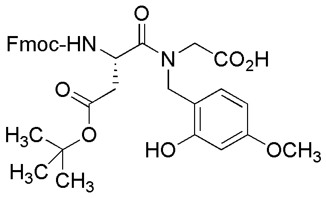 Fmoc-D-Asp(OtBu)-(Hmb)Gly-OH