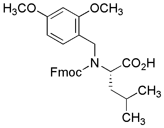 Fmoc-(Dmb)Leu-OH