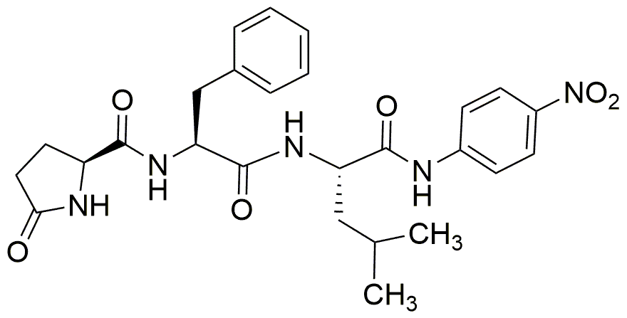 Pyr-Phe-Leu-pNA