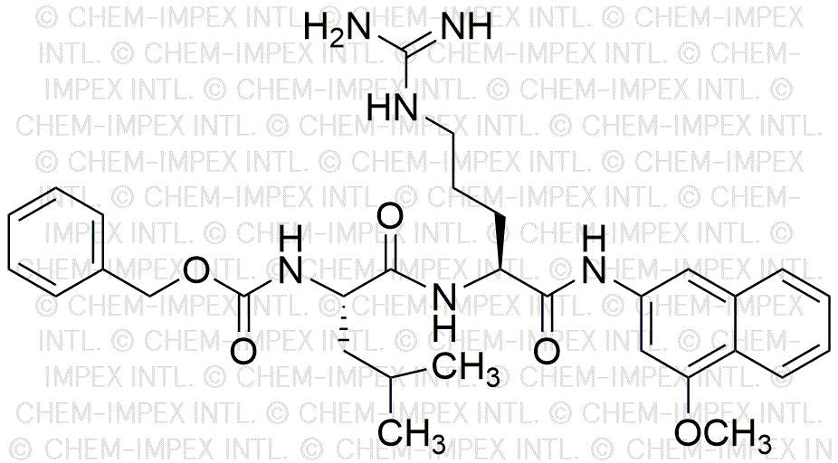 Z-Leu-Arg-4MβNA