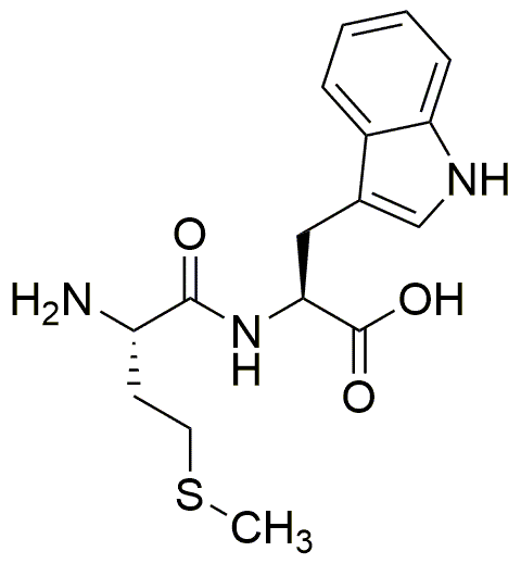 Sel de trifluoroacétate de H-Met-Trp-OH