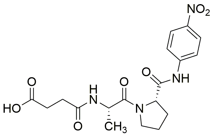 Suc-Ala-Pro-pNA