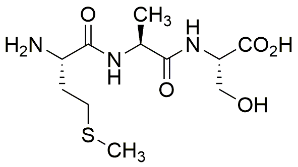 H-Met-Ala-Ser-OH
