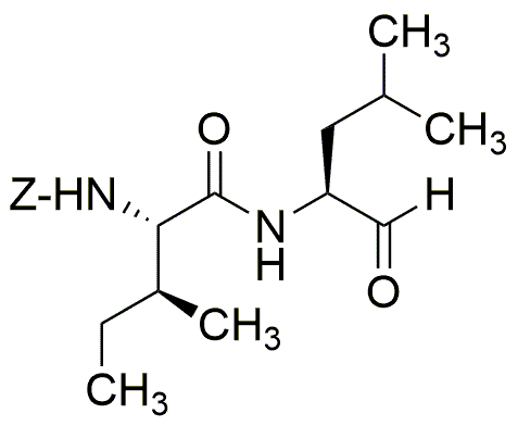 Z-Ile-Leu-aldehyde