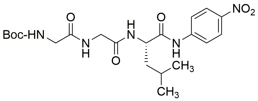 Boc-Gly-Gly-Leu-pNA