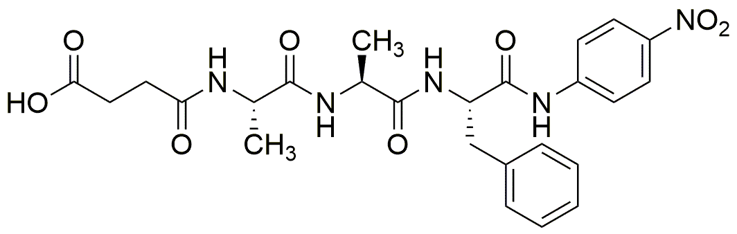 Suc-Ala-Ala-Phe-pNA