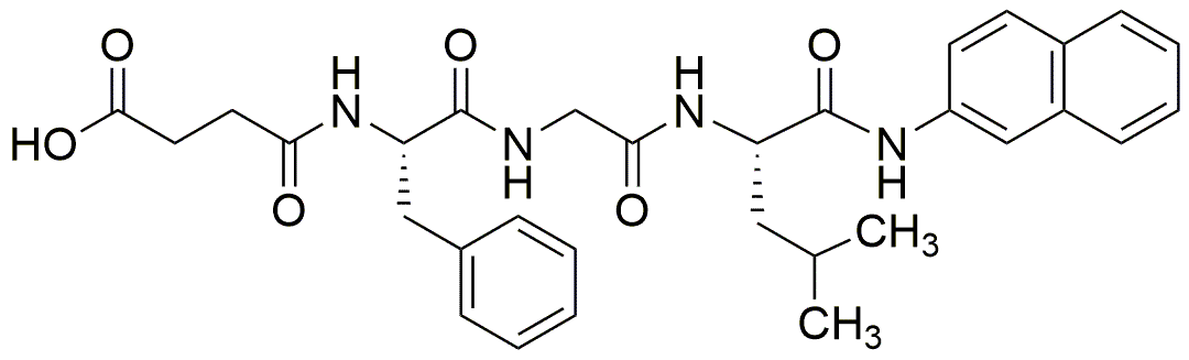 Suc-Phe-Gly-Leu-βNA