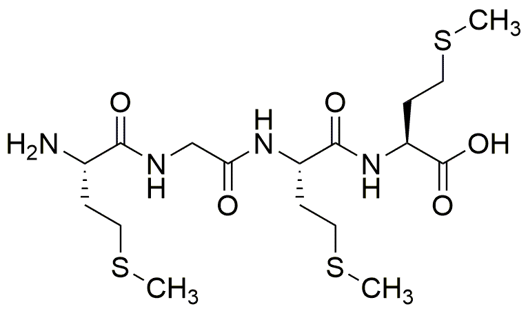 H-Mét-Gly-Mét-Mét-OH