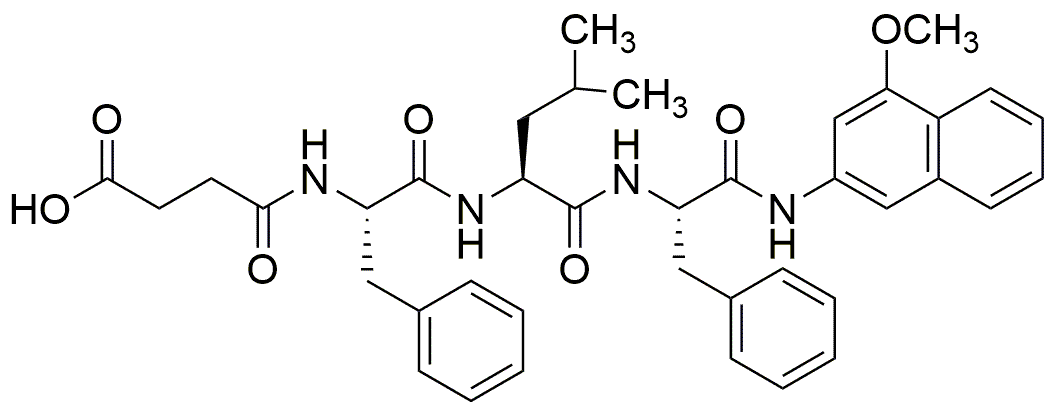 Suc-Phe-Leu-Phe-4MβNA