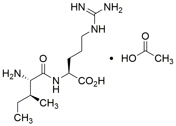 H-Ile-Arg-OH acetate salt