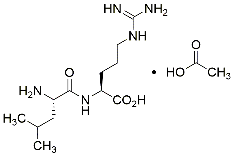 Sel d'acétate de H-Leu-Arg-OH