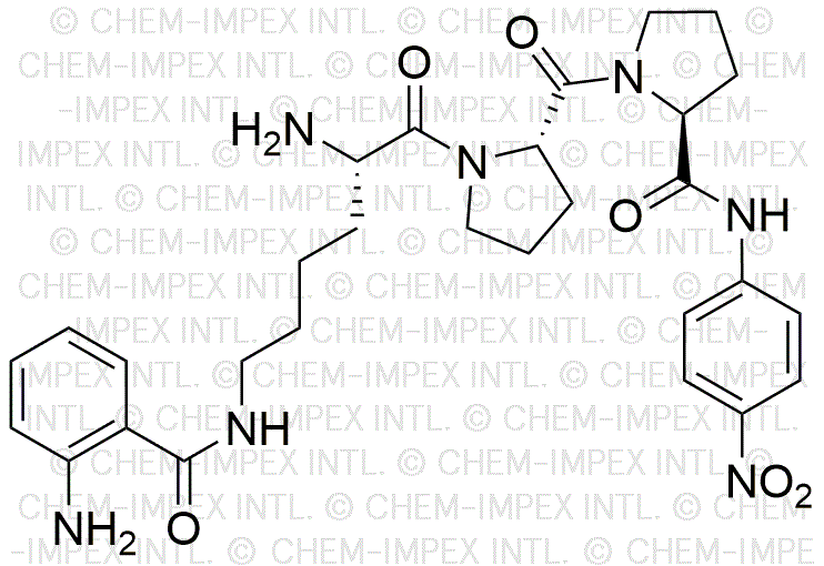 H-Lys(Abz)-Pro-Pro-pNA