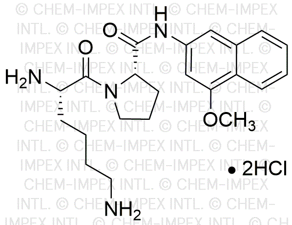 H-Lys-Pro-4MβNA2HCl