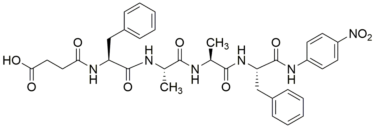 Suc-Fe-Ala-Ala-Fe-pNA