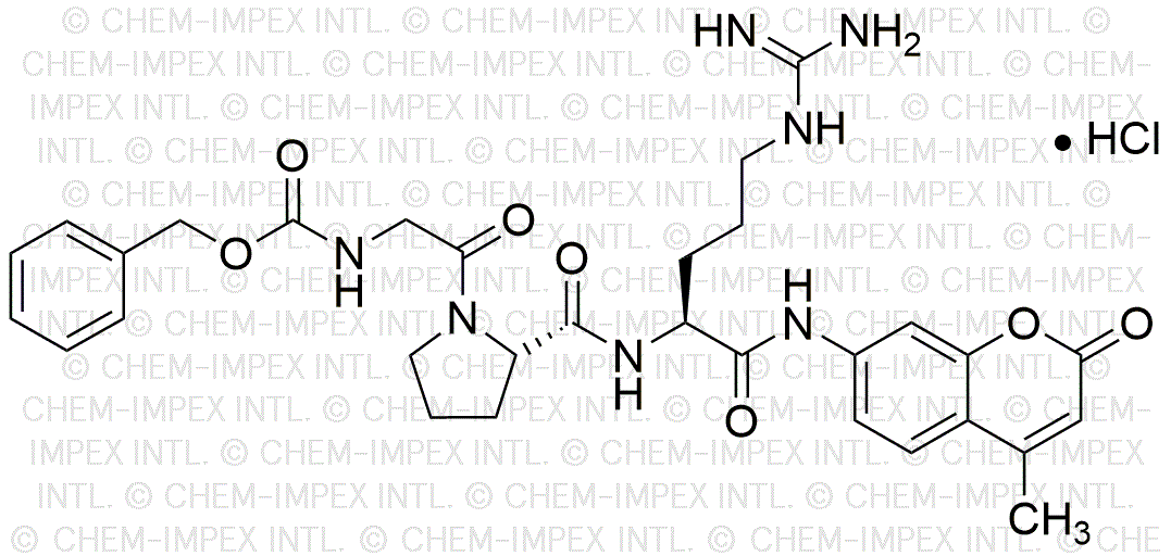 Z-Gly-Pro-Arg-AMCHCl