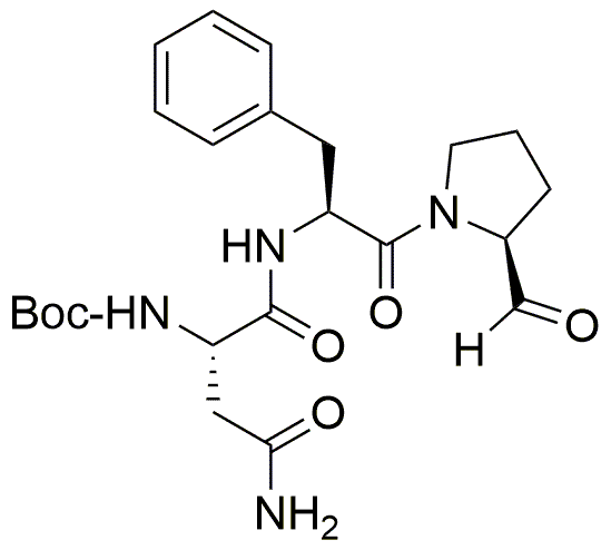 Boc-Asn-Phe-Pro-aldéhyde