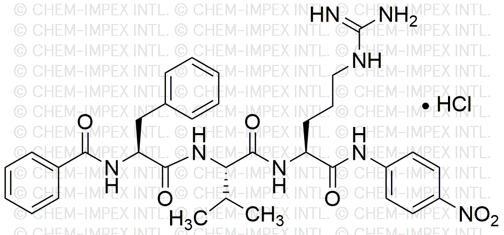 Bz-Phe-Val-Arg-pNAHCl