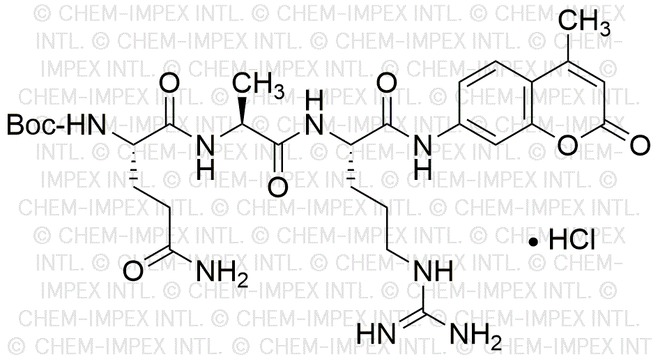 Boc-Gln-Ala-Arg-AMCHCl
