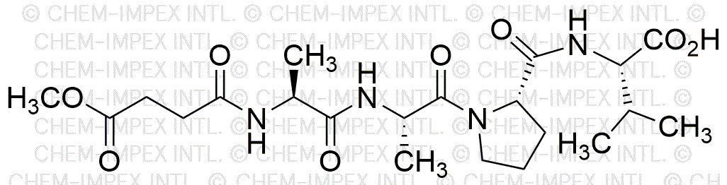 MeOSuc-Ala-Ala-Pro-Val-OH