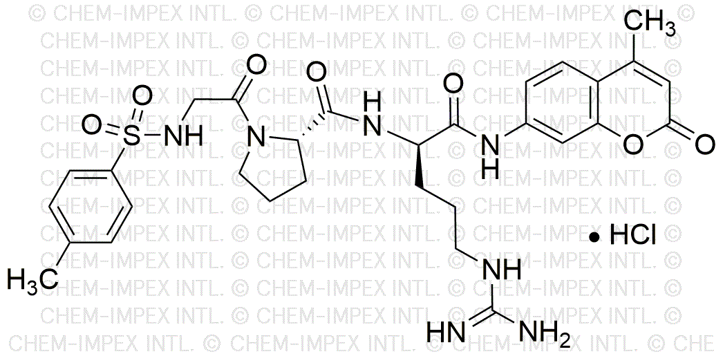 Tos-Gly-Pro-Arg-AMCHCl