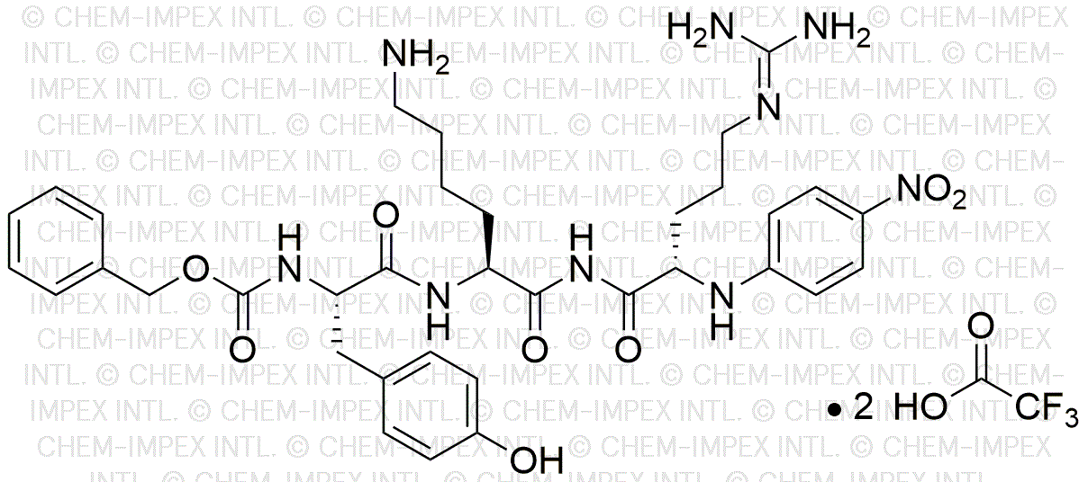 Z-Tyr-Lys-Arg-pNA2TFA