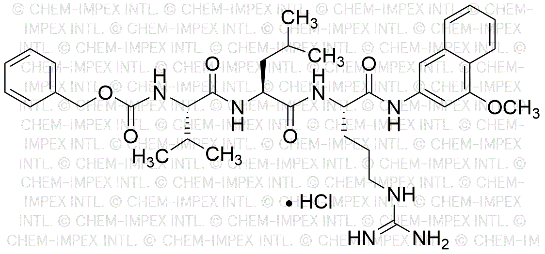 Z-Val-Leu-Arg-4MβNAHCl