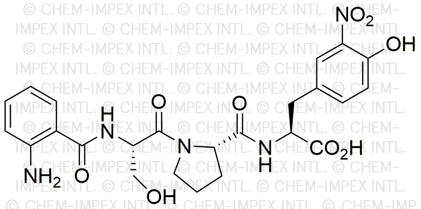 Abz-Ser-Pro-3-nitro-Tyr-OH