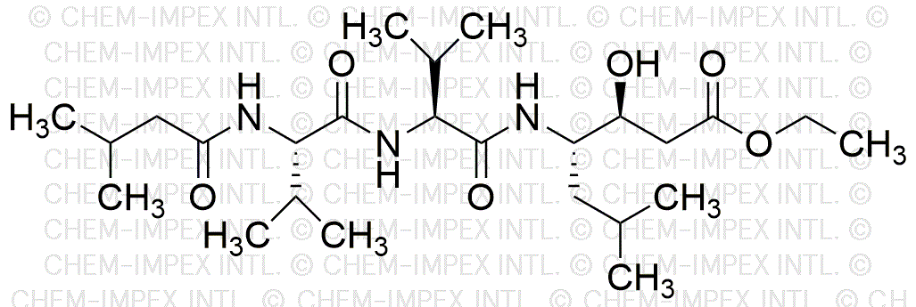 Isovaléryl-Val-Val-Sta-OEt