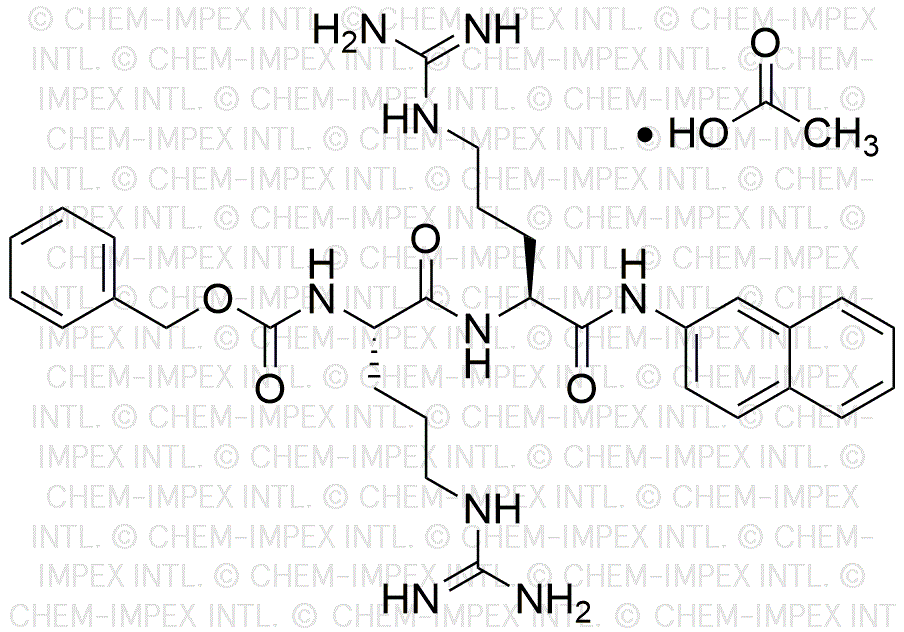 Z-Arg-Arg-βNA acetate salt